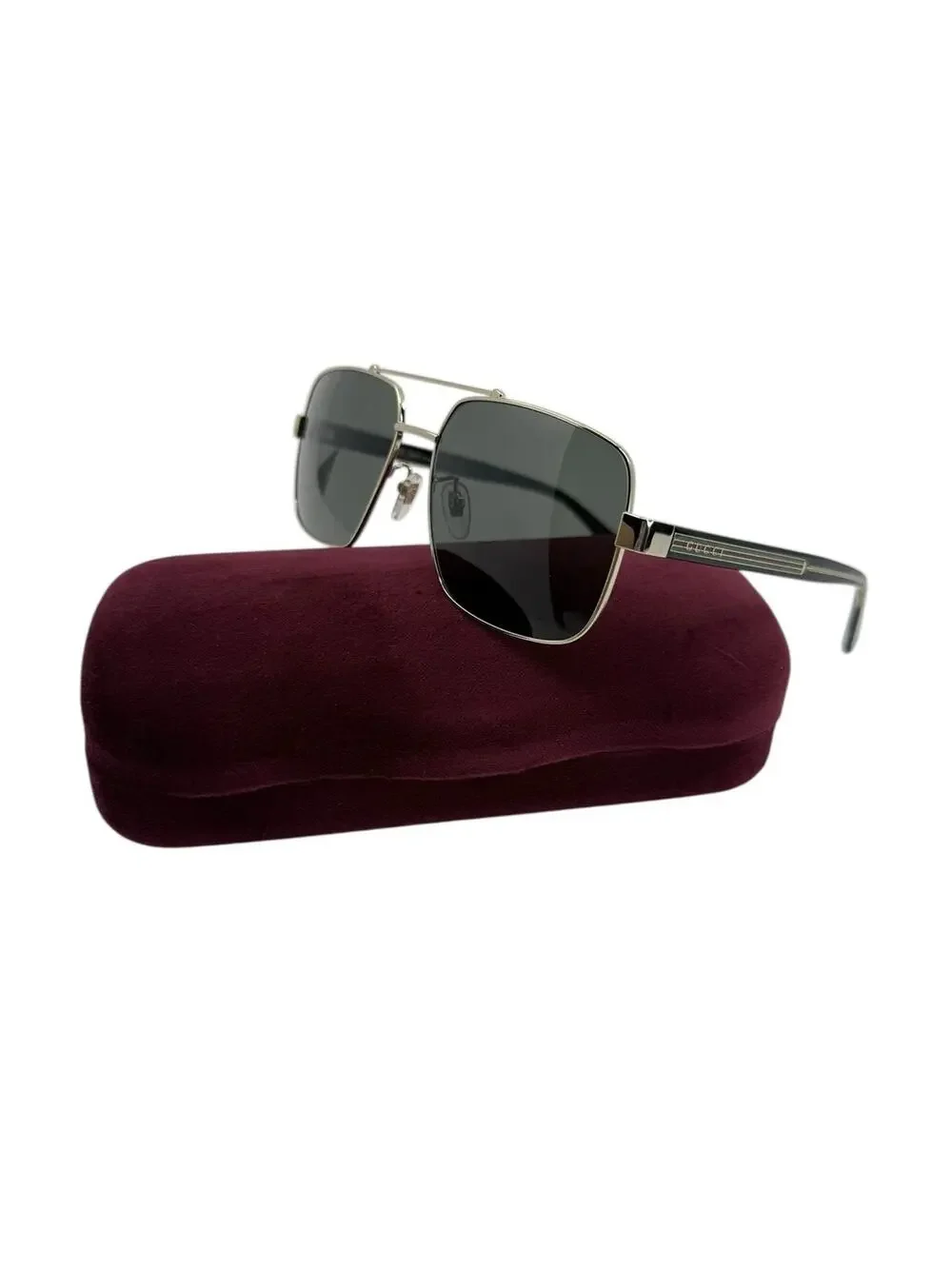 Gucci Pilot Sunglasses
